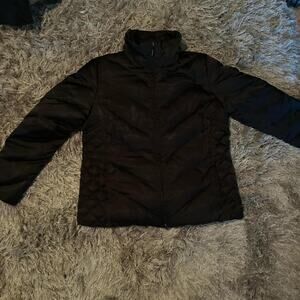 Black kenneth cole reaction puffer